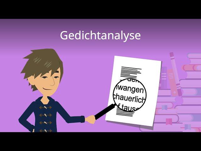 Gedichtanalyse schreiben | Tipps & Tricks