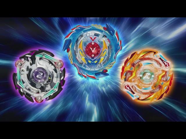 Beyblade Burst God-Layer System Introduction