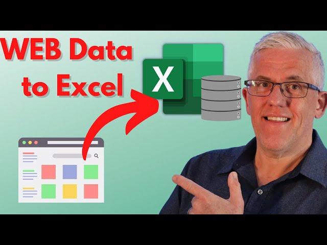 How to Import Web Data into Excel