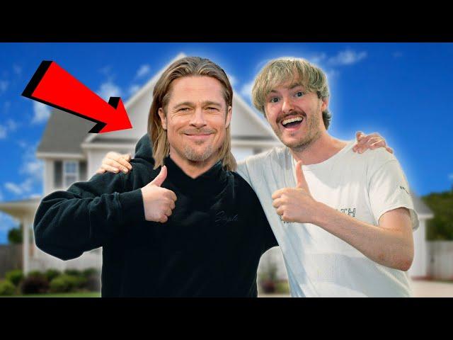 I Live With Brad Pitt!?