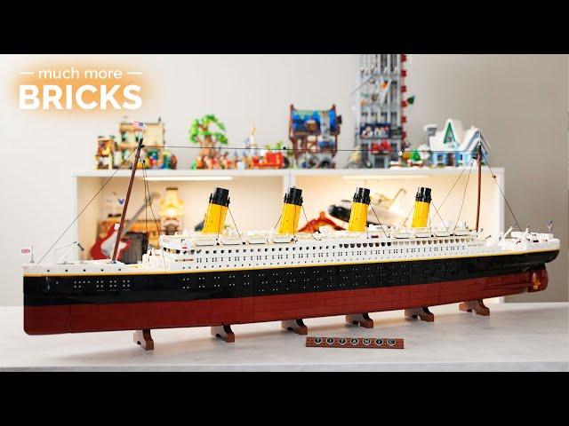 LEGO Creator Expert 10294 Titanic - Speed Build - Full Video