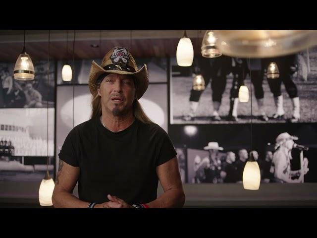 BRET MICHAELS ON FOX NFL SUNDAY HONORING VETERANS!