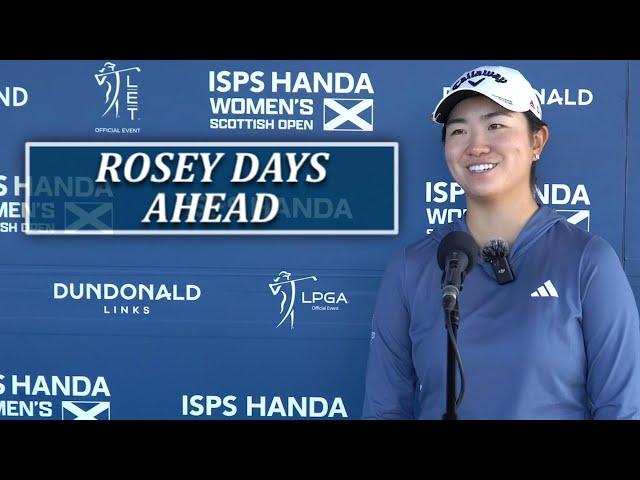 Rose Zhang talks about Olympics and Lydia Ko