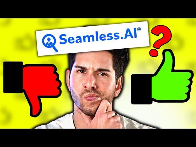 Seamless AI Review & Demo: Cheap B2B Lead Generation Data