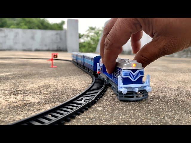 Modified Centy Indian Passenger Train Locomotive | Rail King and Centy Toy Train | Unboxing |