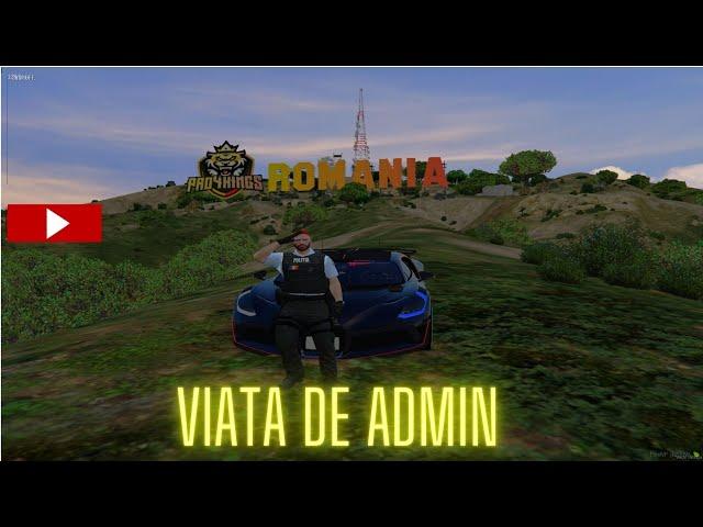  Viata de admin FIVEM PRO4KINGS 