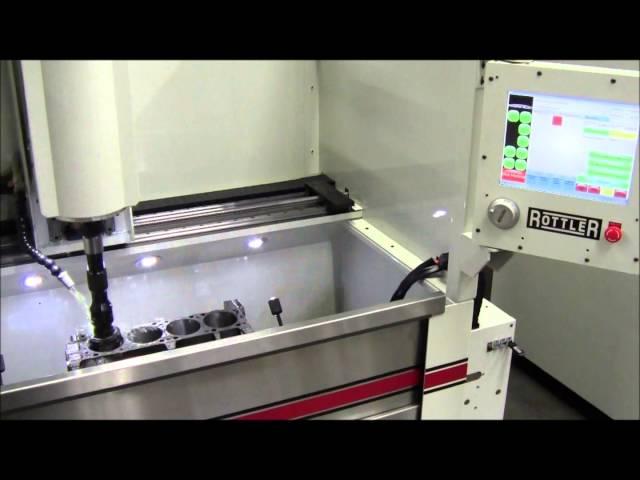 Rottler CNC Vertical Honing Machines