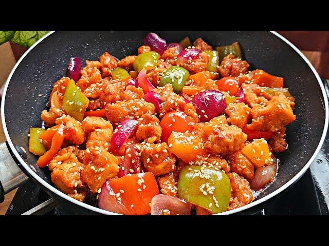 Sweet and Sour Chicken Recipe