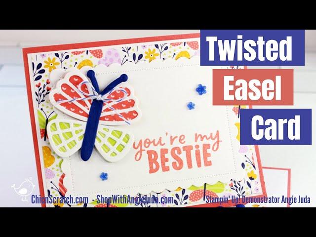How to make a Twisted Easel Card