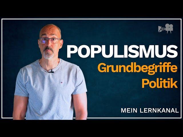 Politische Grundbegriffe: Populismus