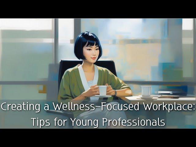 Creating a Wellness-Focused Workplace: Tips for Young Professionals #vibe