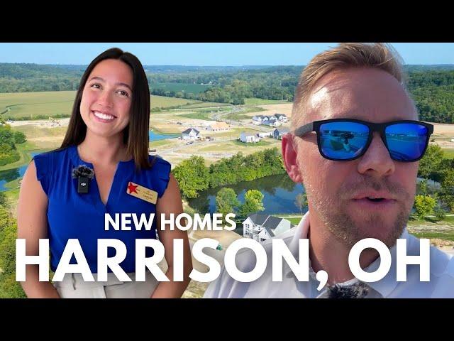 New Homes in Harrison, OH from the $300s at Trailhead by Fischer Homes