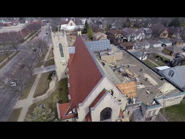 Milwaukee Christ Church - DECRA Roof