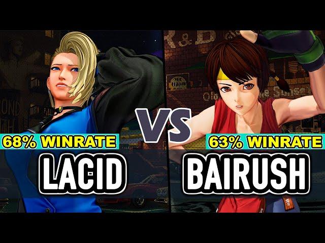 KOF XV ▰ LACID (Mature/Vice/Random) vs BAIRUSH (Yuri/Benimaru/Isla)