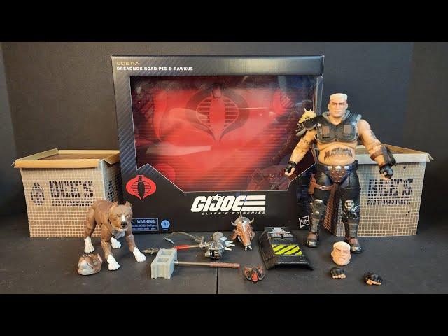 GIJoe Classified Dreadnok Road Pig and Rawkus