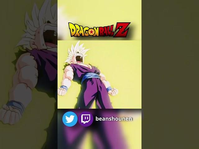 Gohan Goes Super Saiyan 2 | DBZ vs Kai #shorts
