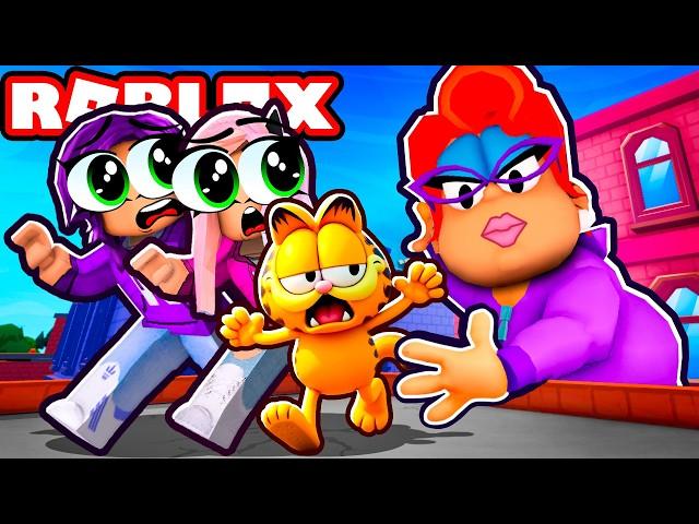 Can we escape the Crazy Cat Lady? | Roblox