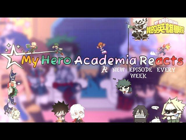 BNHA/MHA reacts  Part 1 : Introduction  My AU  Shizu