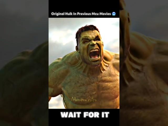 Professor Hulk Vs Original Hulk  || #shorts #marvel