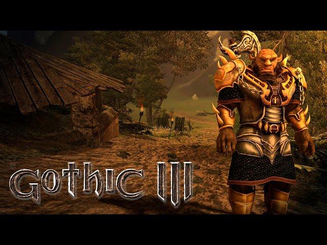 Gothic 3 union+ 1.2 (двуручник без суммонов и магии) #4