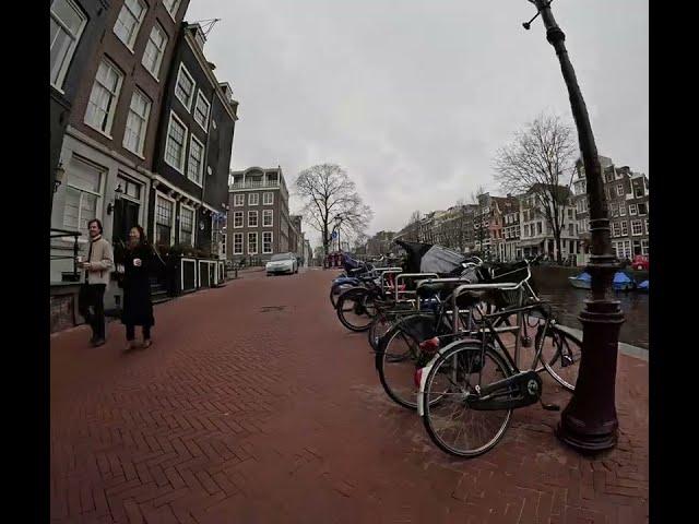 AMSTERDAM  Le long du Herengracht