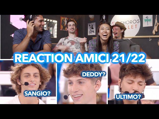 SOMIGLIANZE o BRUTTE IMITAZIONI? || Reaction pomeridiano Amici ep.1