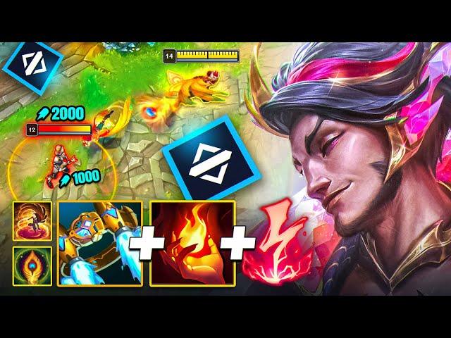 RAKAN AP MID C'EST CHOQUANT, LE BURST EST COLOSSAL