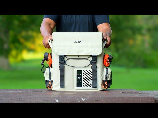 Is This Backpack Fridge Any Good? - Litheli FrozenPack Review