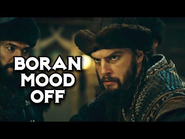Boran Mood Off  | Boran Angry For Alim Shah | Ghazi Edit ️ | #shorts
