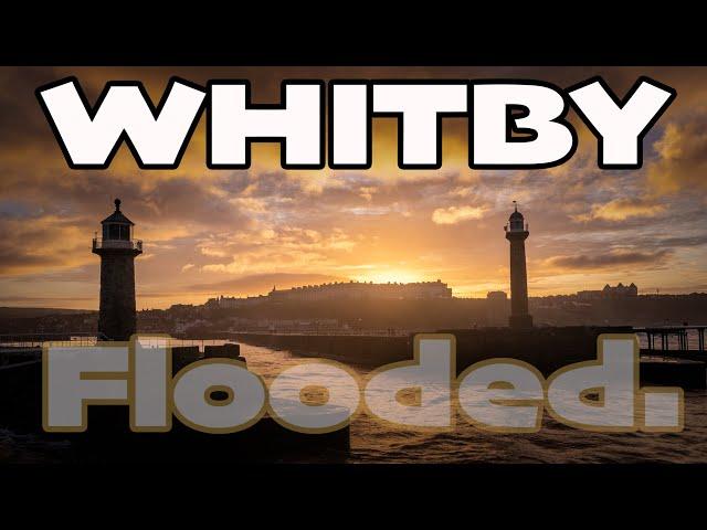 Whitby Flooded Skinningrove Flooded Loftus Flooded - Whitby Area Weather Full Video