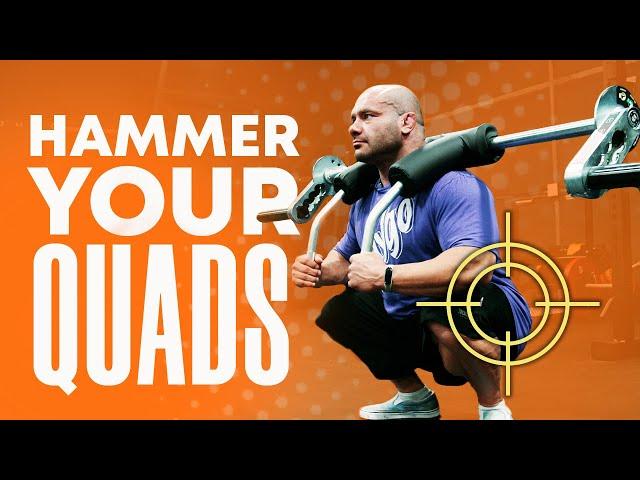 How To Squat For Most Quad Growth | Targeting The Muscle Series