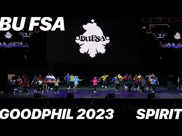 Baylor FSA Spirit // Goodphil 2023