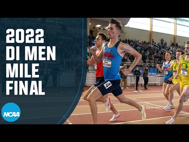 Men's Mile - 2022 NCAA indoor track and field championships