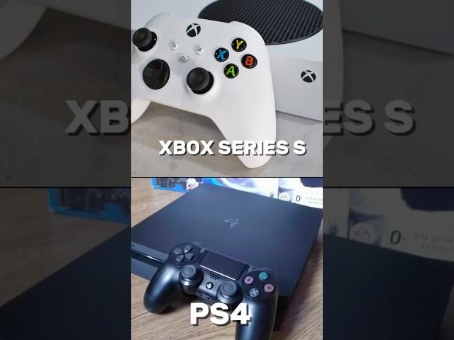 Xbox series s vs PS4 что лучше? #ps4 #xboxone