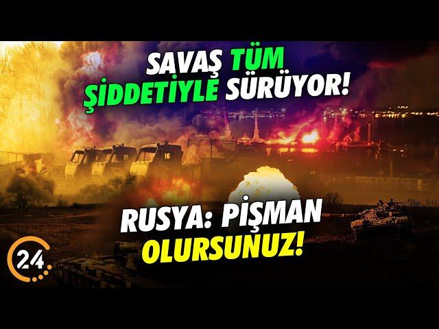 Savaş Tüm Şiddetiyle Sürüyor! Ukrayna Rusya’yı O Füzelerle Vurmak İstiyor!