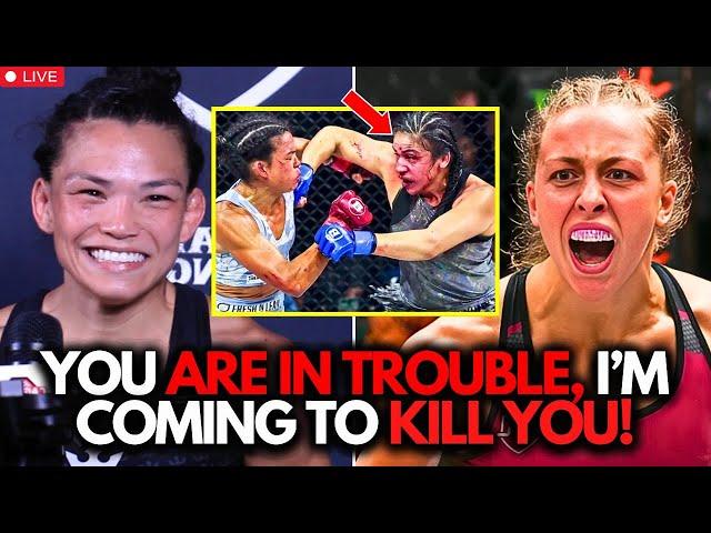 "I'M F**KING KILL YOU!" – Sumiko Inaba Sends DEADLY Warning to Dakota Ditcheva!