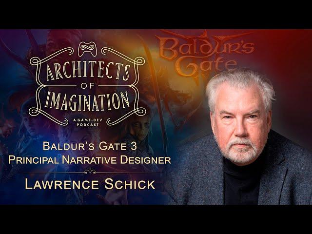 Architects of Imagination with  Lawrence Schick