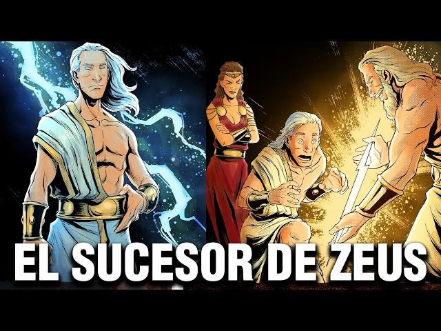 How Hera Removed Zeus' Successor - The Story of Zagreus - Greek Mythology
