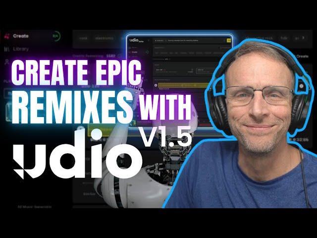 The Udio 1.5 REMIX Feature Changes Everything - Literally!