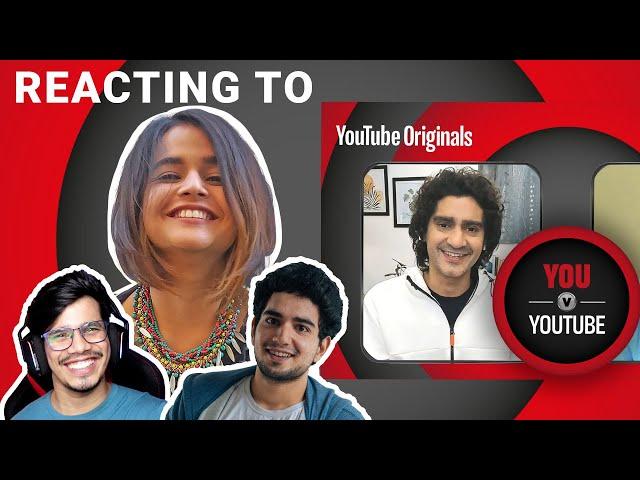 You v YouTube Watch Party | Suhani Shah ft. Gamerfleet, Samay Raina