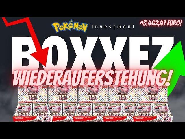 Pokemon Investment - Pokemon 151! Die Wiederauferstehung eines TOD geglaubten Sets!