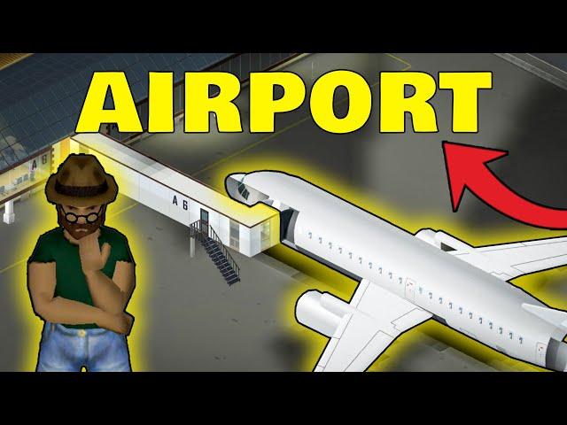 Surviving in an AIRPORT in Project Zomboid (featuring @ItsCactu5  and @JCutty7 )