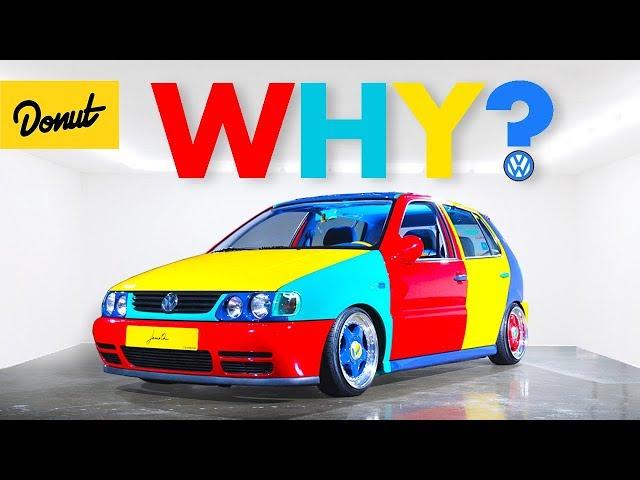 VW Harlequin: The Story Behind the RARE Rainbow Volkswagen | Bumper 2 Bumper