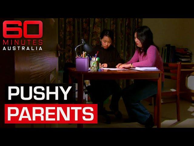 Tiger Mums: Strict parents demanding greatness from their kids | 60 Minutes Australia