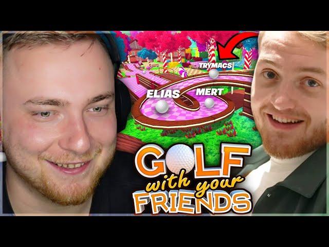  GOLF COMEBACK mit ELI, TRYMACS, MERT, ZARBEX & KUBA!  | SolutionPlayz