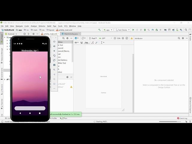 Android Layouts: Views and View Groups (constraint layout)