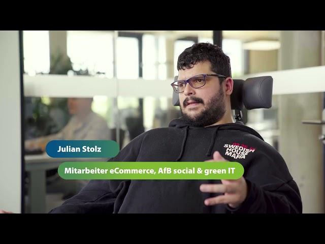 AfB social & green IT - der Teaser zum Imagefilm