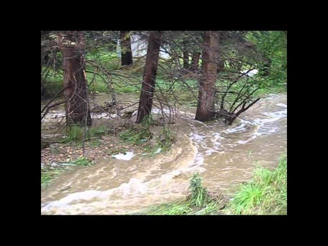 2013 Flooding- Evergreen, CO