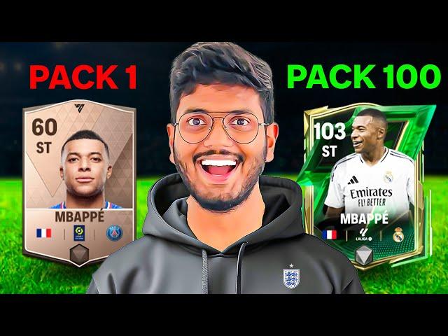 I Opened 100 Anniversary Packs - FC MOBILE!