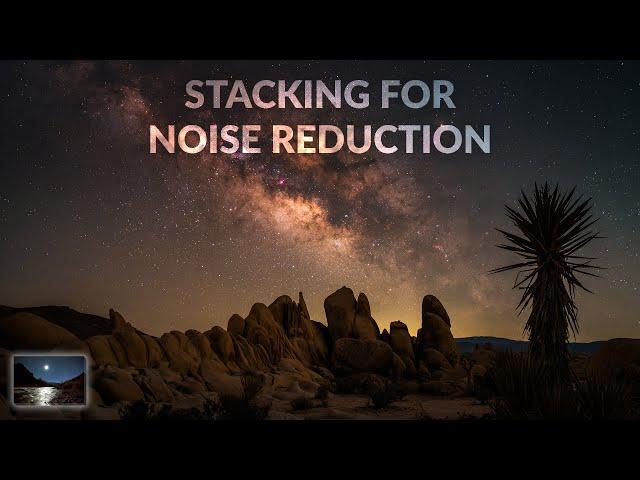 Stacking for Noise Reduction in Starry Landscape Stacker (Better Than Sequator?)